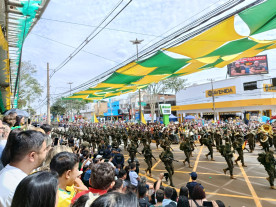 Dourados realiza um dos maiores Desfiles Cívico-Militares da história