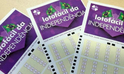 Lotofacil da independência tem 54 apostas com prêmio de R$ 4,2 milhões