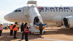 Marçal Filho aterrissa no 1º voo da Latam e destaca potencial de Dourados