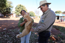 Vacinação antirrábica terá drive-thru em Dourados e imunização continua nos bairros
