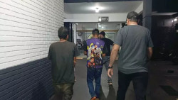 Suspeitos de matar homem a pauladas no fim de semana são presos pela Polícia Civil