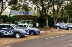 Ronda Escolar estadual reforça segurança em 37 escolas de Dourados e Ponta Porã
