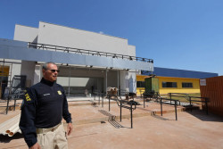 Em área doada pela prefeitura, PRF constrói em Dourados a maior delegacia do Brasil