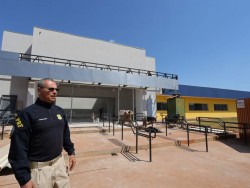 Em área doada pela prefeitura, PRF constrói em Dourados a maior delegacia do Brasil