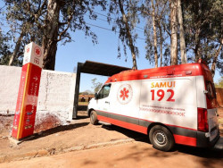 Samu Indígena completa um mês com 150 atendimentos, média de 5 por dia