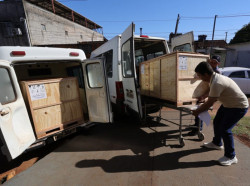 Posto de Saúde do Izidro Pedroso recebe novos equipamentos da prefeitura