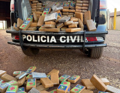 Polícia Civil incinera aproximadamente 12 toneladas de drogas em Campo Grande