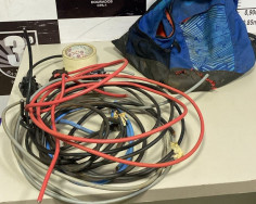 Indivíduo é preso com 24 metros de fios de energia furtados de barração em Dourados