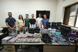 Central do Cidadão em Dourados recebe com novos computadores e celulares