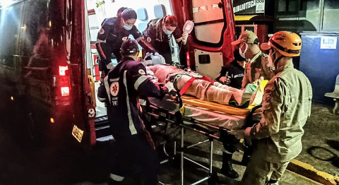 Motociclista morre no Hospital da Vida depois de acidente em Dourados (Imagem: Adilson Domingos)