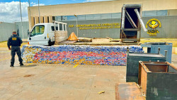 DOF apreende 1.475 quilos de maconha escondidos em fornos industriais