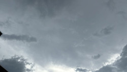 Céu com nuvens carregadas e sol marcam a sexta-feira em Dourados; máxima de 34ºC