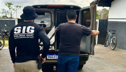 Homem é preso após atear fogo no corpo da companheira em aldeia de cidade de MS