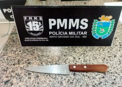 Mulher de 40 anos é presa após ameaçar e perseguir ex-companheira em MS