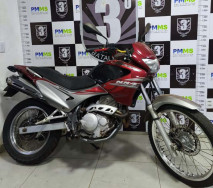 Homem é preso por receptação após PM encontrar moto roubada em sua casa
