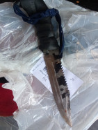 Homem com extensa ficha criminal é morto a golpes de faca na fronteira