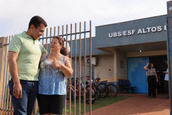 Prefeitura conclui rampa e calçada de acessibilidade no posto de saúde do Altos do Indaiá