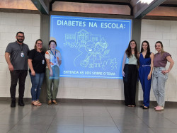 Profissionais da Educação recebem capacitação para acolher alunos com diabetes