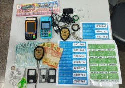 Suspeito de integrar quadrilha especializada em estelionato bancário é preso