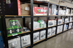 Leilão oferece 300 lotes de produtos diversos; lances podem ser feitos até 29 de setembro