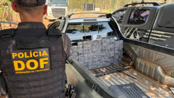 Homem é preso com 105 celulares que seriam entregues em Campo Grande