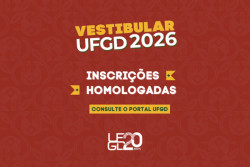 UFGD divulga inscrições homologadas do Vestibular 2026