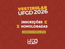 UFGD divulga inscrições homologadas do Vestibular 2026