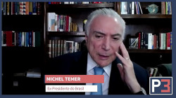 “Presidencialismo está roto e esfarrapado”, diz Michel Temer
