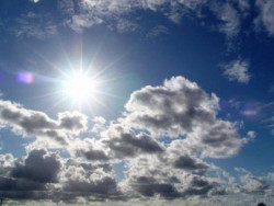 Tempo segue firme nesta quarta-feira e calor chega aos 34ºC em Dourados