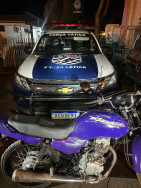Homem é preso transportando moto furtada e diz que a comprou por R$ 1,4 mil