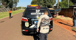 Condenado por estupro de vulnerável é preso por descumprir monitoramento eletrônico