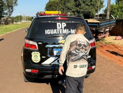 Condenado por estupro de vulnerável é preso por descumprir monitoramento eletrônico