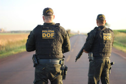 Foragido com diversas passagens pela polícia é recapturado pelo DOF