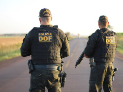 Foragido com diversas passagens pela polícia é recapturado pelo DOF