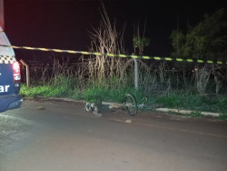 Com várias passagens, homem é executado com 3 tiros na frente da esposa em Dourados