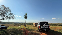 Condenado por dois homicídios em MT é preso na fronteira de MS com o Paraguai