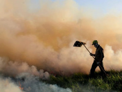 Emergência ambiental vai até novembro em razão de risco extremo de incêndios em MS