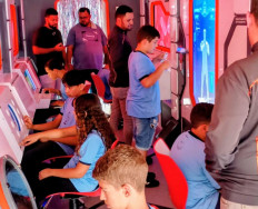 Alunos da Reme vivenciam experiência imersiva sobre prevenção ao câncer