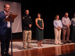 MS abre Semana Nacional do Trânsito com arte, educação e compromisso com a vida