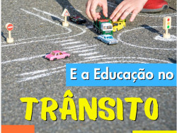 Alunos de 1 a 6 anos recebem educação para o trânsito de forma lúdica em Dourados