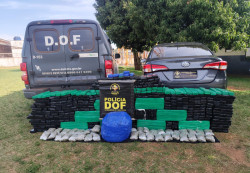 Casal é preso em rodovia de MS levando 450 quilos de drogas que seriam entregues no PR
