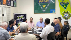 Reunião técnica da FFMS define início do Estadual 2026 para 25 de janeiro
