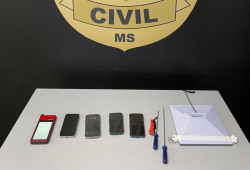 Polícia desmonta grupo criminoso que roubou pelo menos 10 caminhonetes no Conesul