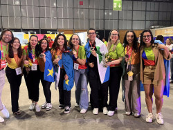 Alunos de MS conquistam 5 medalhas na maior competição da educação profissional do país