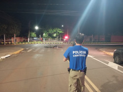 Identificado ciclista que morreu atropelado por caminhão em Dourados