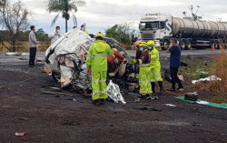 Morador em Dourados, morto em acidente em Douradina é levado para SP