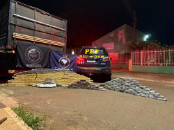 Ação conjunta prende casal com 320 quilos de cocaína na fronteira de MS