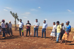 Indígenas ampliam ocupações na região do Anel Viário e vereador cobra ações do governo federal