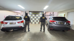 Veículos adulterados são apreendidos pelo DOF em Dourados