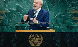 Nada justifica o genocídio em curso em Gaza, diz Lula na ONU